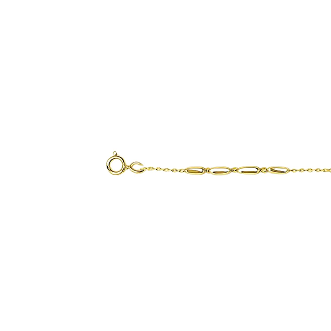 Pulsera Oro Amarillo 18kt Línea Dorada 3