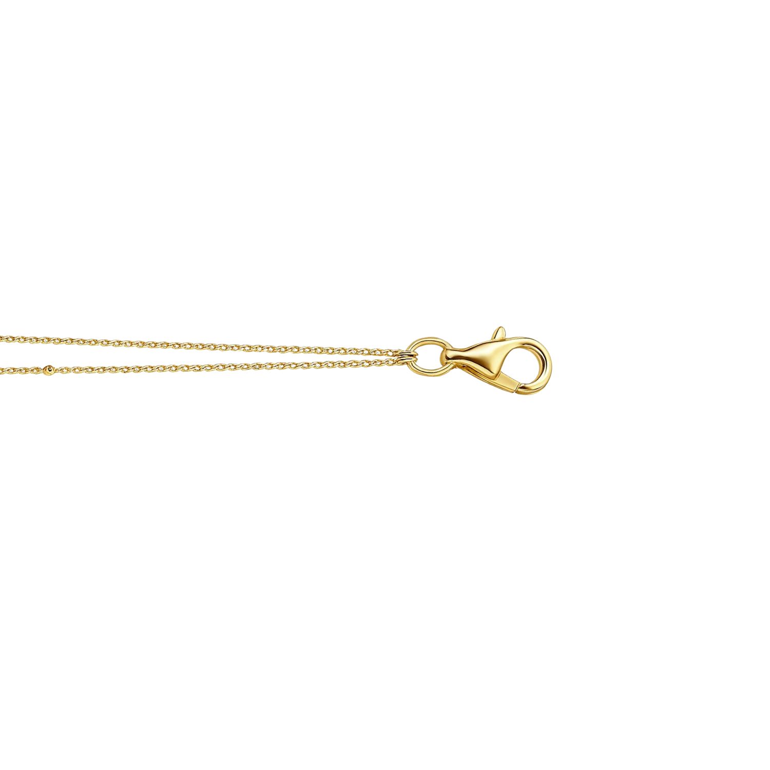 Pulsera Oro Amarillo 18kt Cuatro Eslabones 2