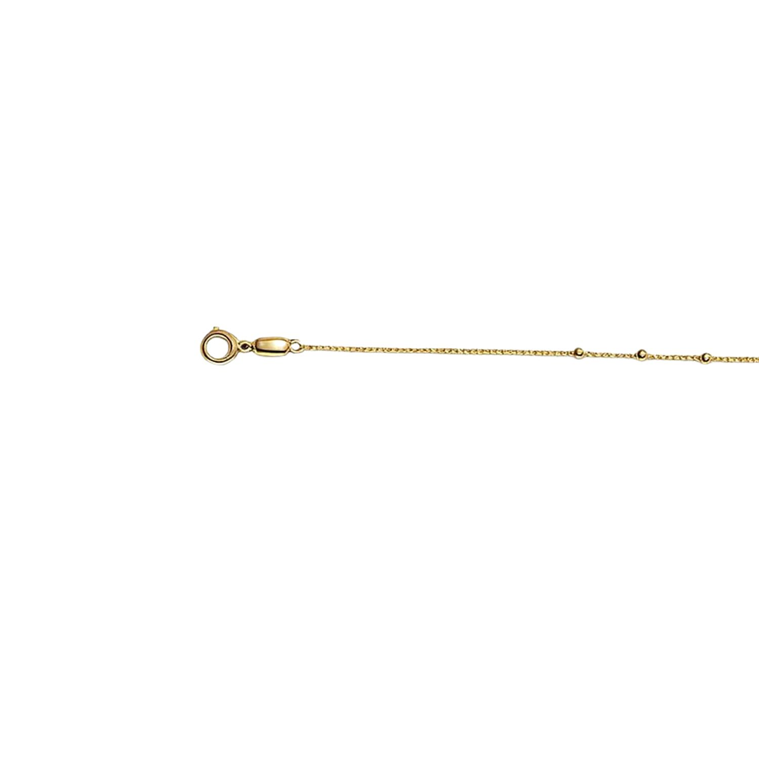 Pulsera Oro Amarillo 18kt Bolitas 3