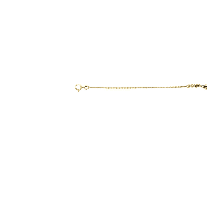 Pulsera Oro Amarillo 18kt Gota 3