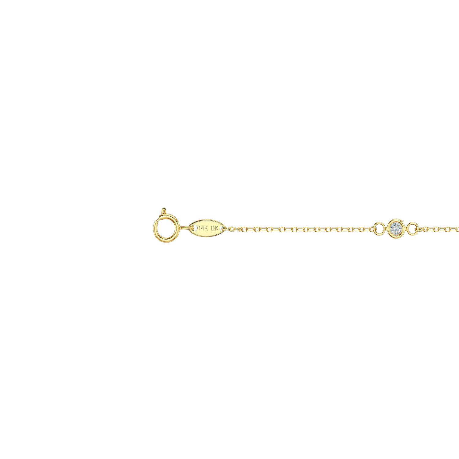 Pulsera Oro Amarillo 18kt Circonita-Bolitas 3