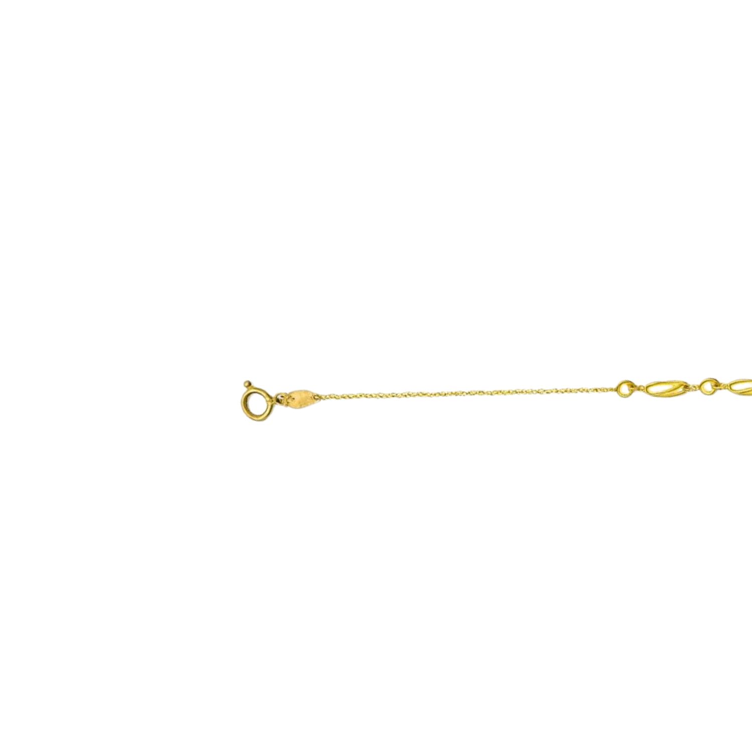 Pulsera Oro Amarillo 18kt Formas Geométricas 2