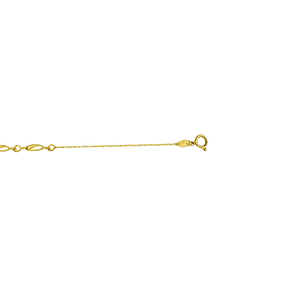 Pulsera Oro Amarillo 18kt Formas Geométricas