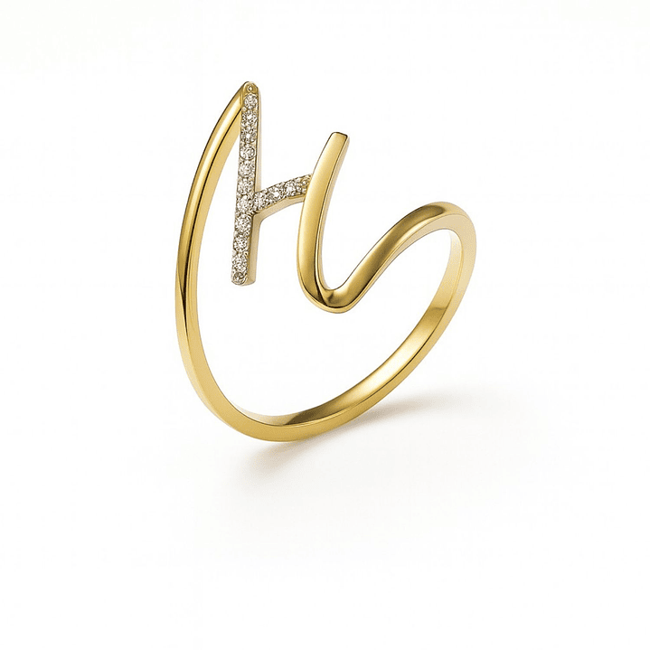 Anillo Oro Amarillo 18kt Diamantes 5,3Pts 1