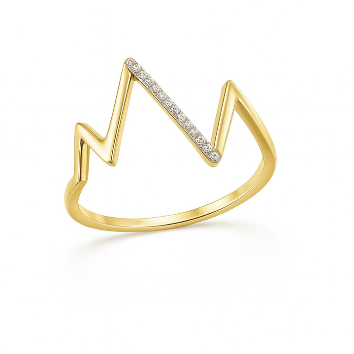 Anillo Oro Amarillo 18kt Diamantes 3,5Pts 2