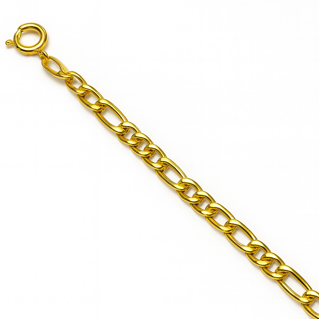 Pulsera Oro Amarillo 18Kt Cartier Tres por Uno 3