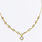 Collar Oro Amarillo 18Kt Corazón de Luz - Miniatura 2