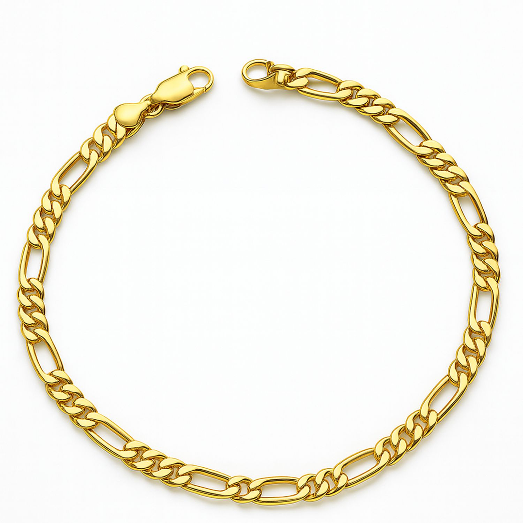 Pulsera Oro Amarillo 18Kt Cartier Plana 1