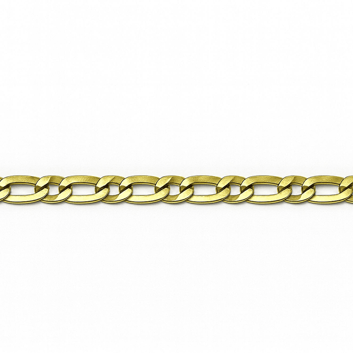Pulsera Oro Amarillo 18Kt Eslabón Plano 2