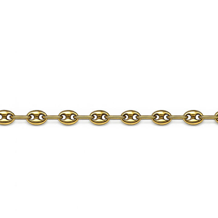 Pulsera Oro Amarillo 18Kt Botón Pequeño 2
