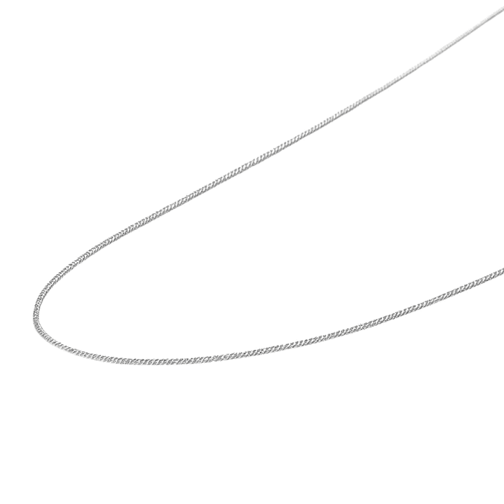Cadena de Plata Esterlina 925 Groumet 11 1
