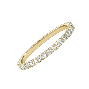 Anillo Oro Amarillo 14kt Corona-Circonita