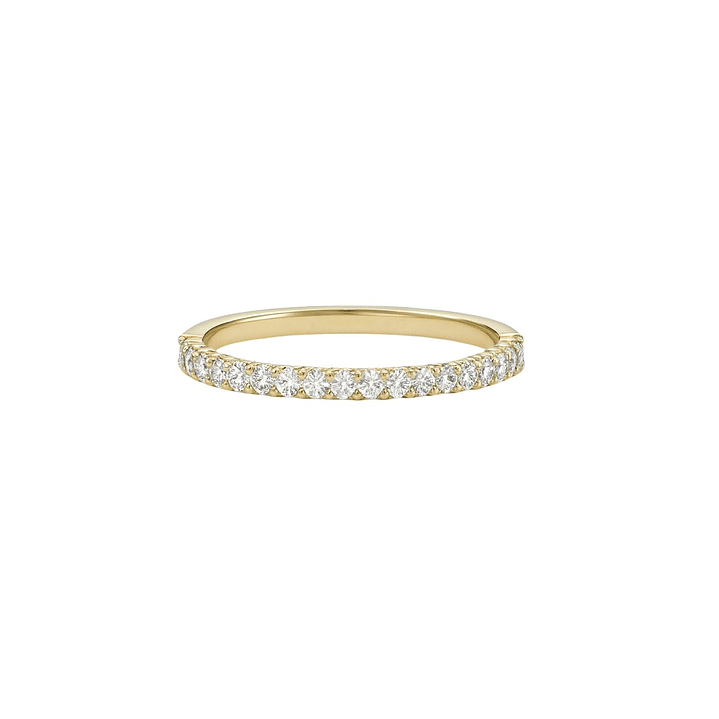 Anillo Oro Amarillo 14kt Corona-Circonita 3