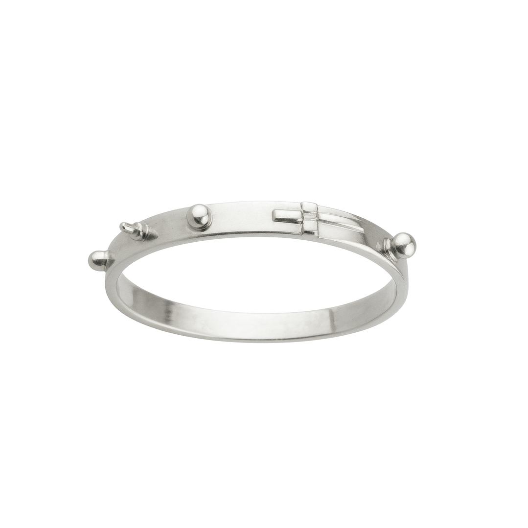 Anillo Oro 18kt Denario Minimalista 6