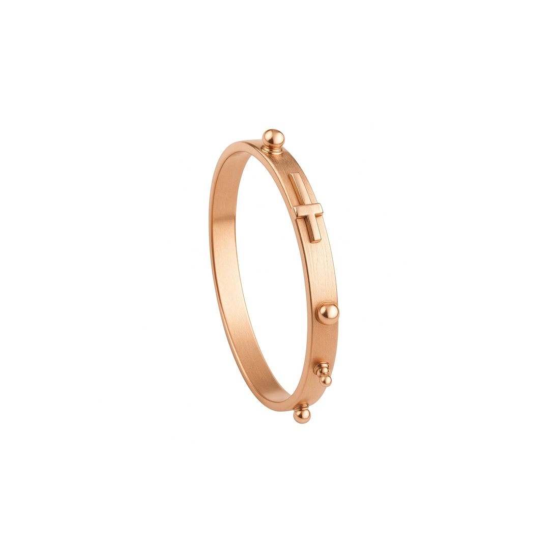 Anillo Oro 18kt Denario Minimalista 8