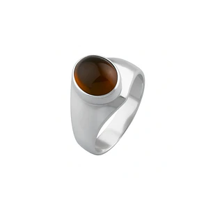 Anillo Oro 18kt Sello Oval Clásico