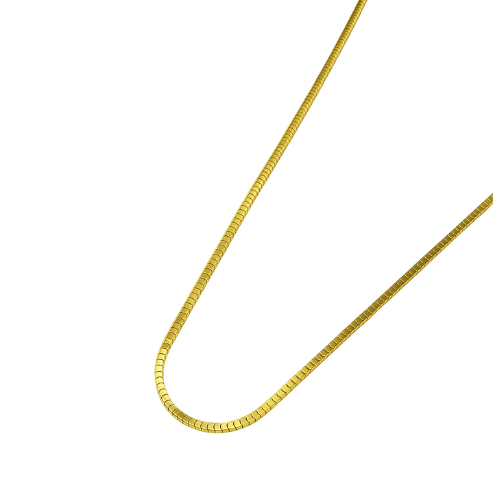 Cadena Oro Amarillo 18kt Serpiente 1