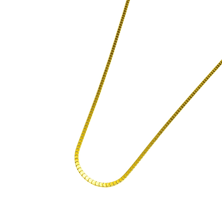 Cadena Oro Amarillo 18kt Serpiente 2