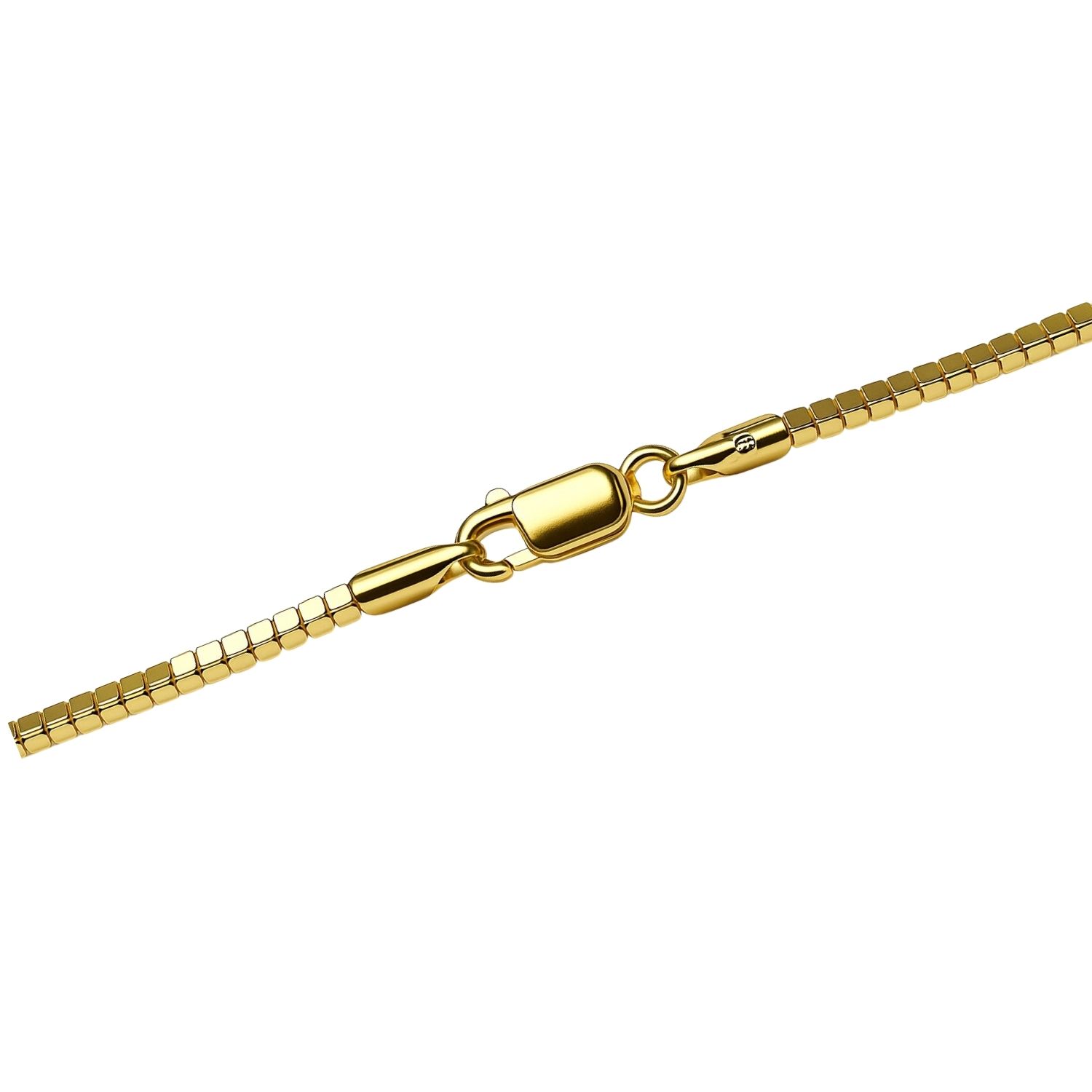 Cadena Oro Amarillo 18kt Serpiente 3