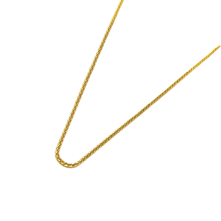 Cadena Oro Amarillo 18kt Espiga Ajustable 1