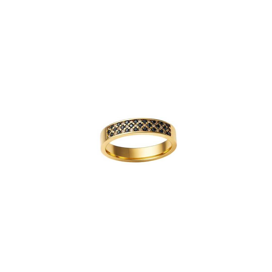Anillo Oro Amarillo 18kt Diamantes 38,4Pts 2