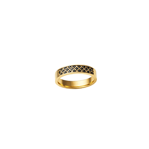 Anillo Oro Amarillo 18kt Diamantes 38,4Pts