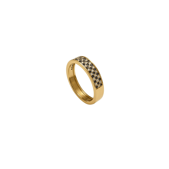 Anillo Oro Amarillo 18kt Diamantes 38,4Pts 3