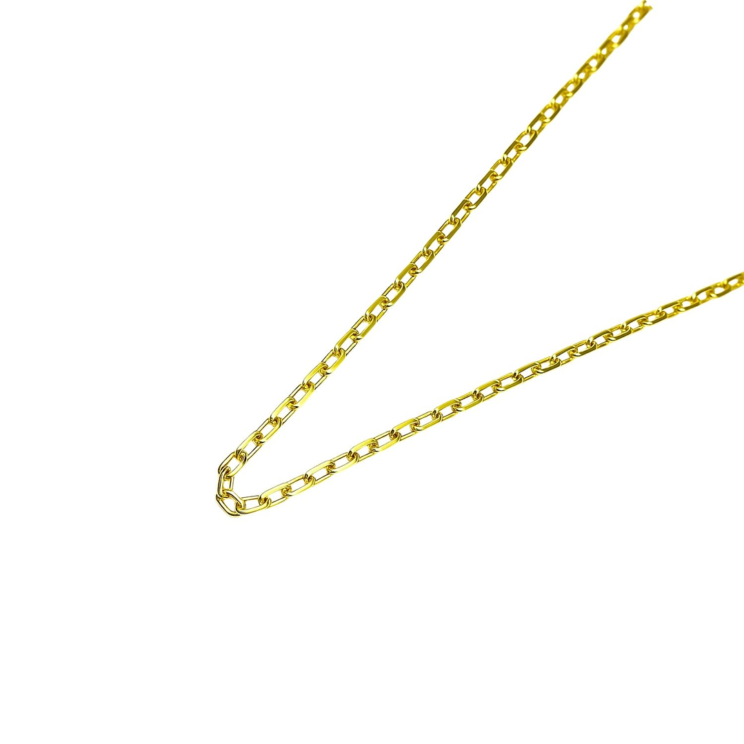 Cadena Oro Amarillo 18kt Limada 60CM 1