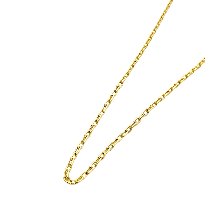 Cadena Oro Amarillo 18kt Limada 60CM 3