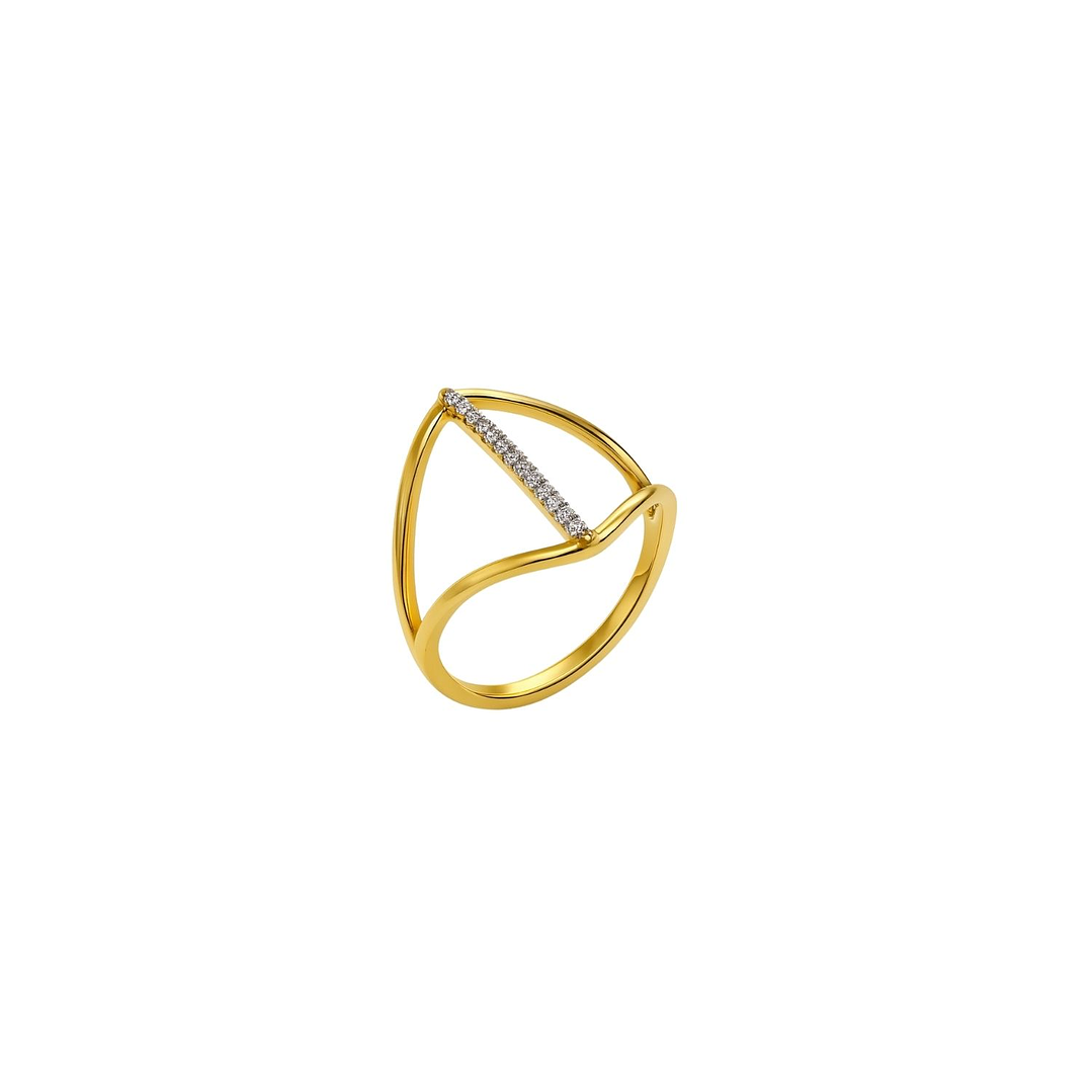 Anillo Oro Amarillo 18kt Diamantes 5,3Pts 3