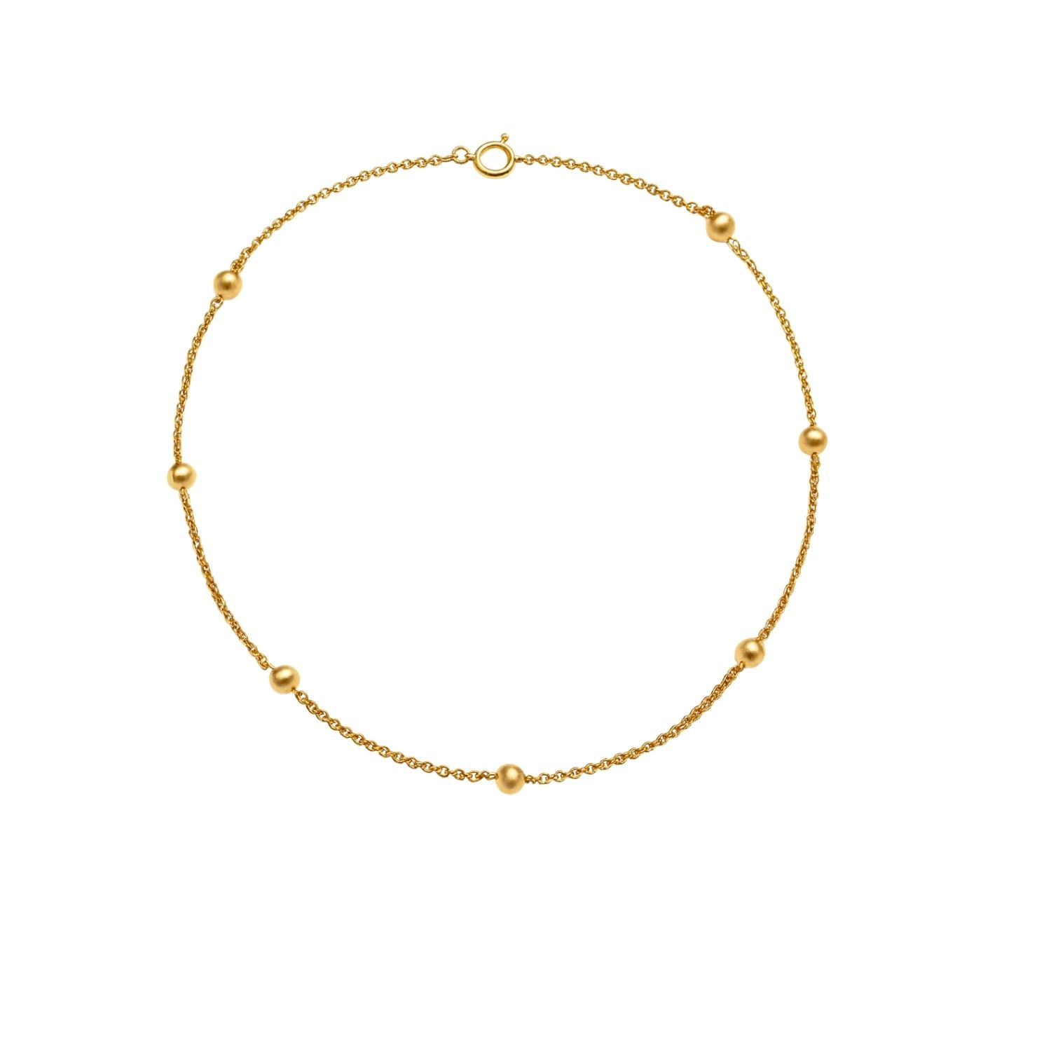 Collar Oro Amarillo 18kt Destellos 3