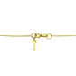 Collar Oro Amarillo 18kt Esposas - Miniatura 6