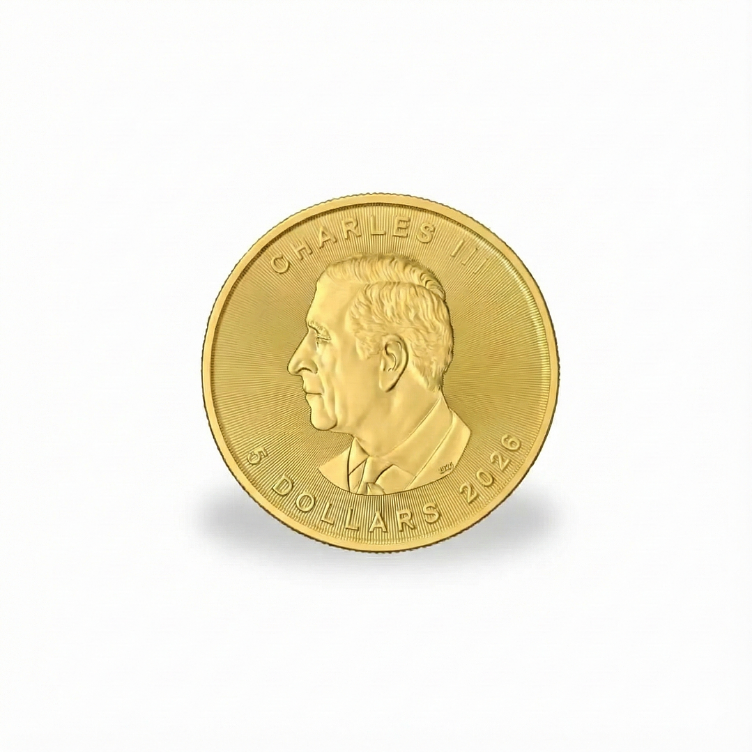 Moneda de Oro Canadiense GML 1/10 OZ 1