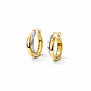 Aros Oro Bicolor 18kt Argollas Bicolor - Miniatura 2