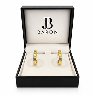 Aros Oro Amarillo 18kt Argollas