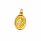 Colgante Oro Amarillo 18kt Virgen 15MM - Miniatura 1