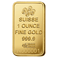 Lingote de Oro 24kt PAMP Suisse Lady Fortuna de 1 onza (999.9) - Miniatura 3