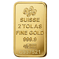 Lingote de Oro puro 24kt PAMP Suisse Lady Fortuna de 23,329 grs - Miniatura 2