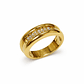 Anillo Oro Amarillo 18kt Noble Brillante - Miniatura 1