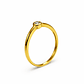 Anillo Oro Amarillo 18kt Punto de Luz - Miniatura 3