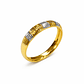 Anillo Oro Amarillo 18kt Tricolor - Miniatura 3
