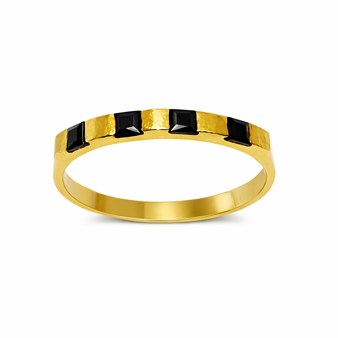 Anillo Oro Amarillo 18kt Eclipse 3