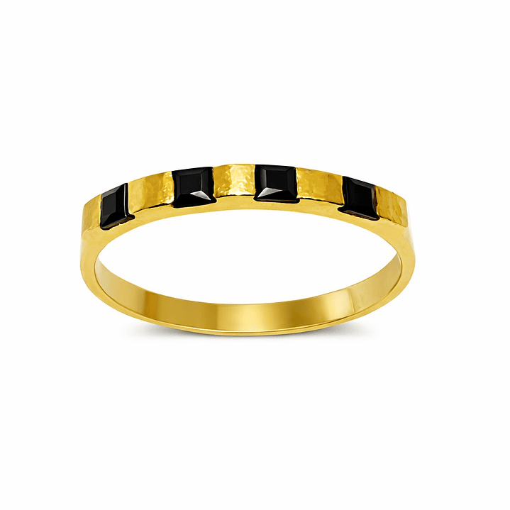 Anillo Oro Amarillo 18kt Eclipse 3