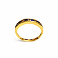 Anillo Oro Amarillo 18kt Armonía Azul - Miniatura 3