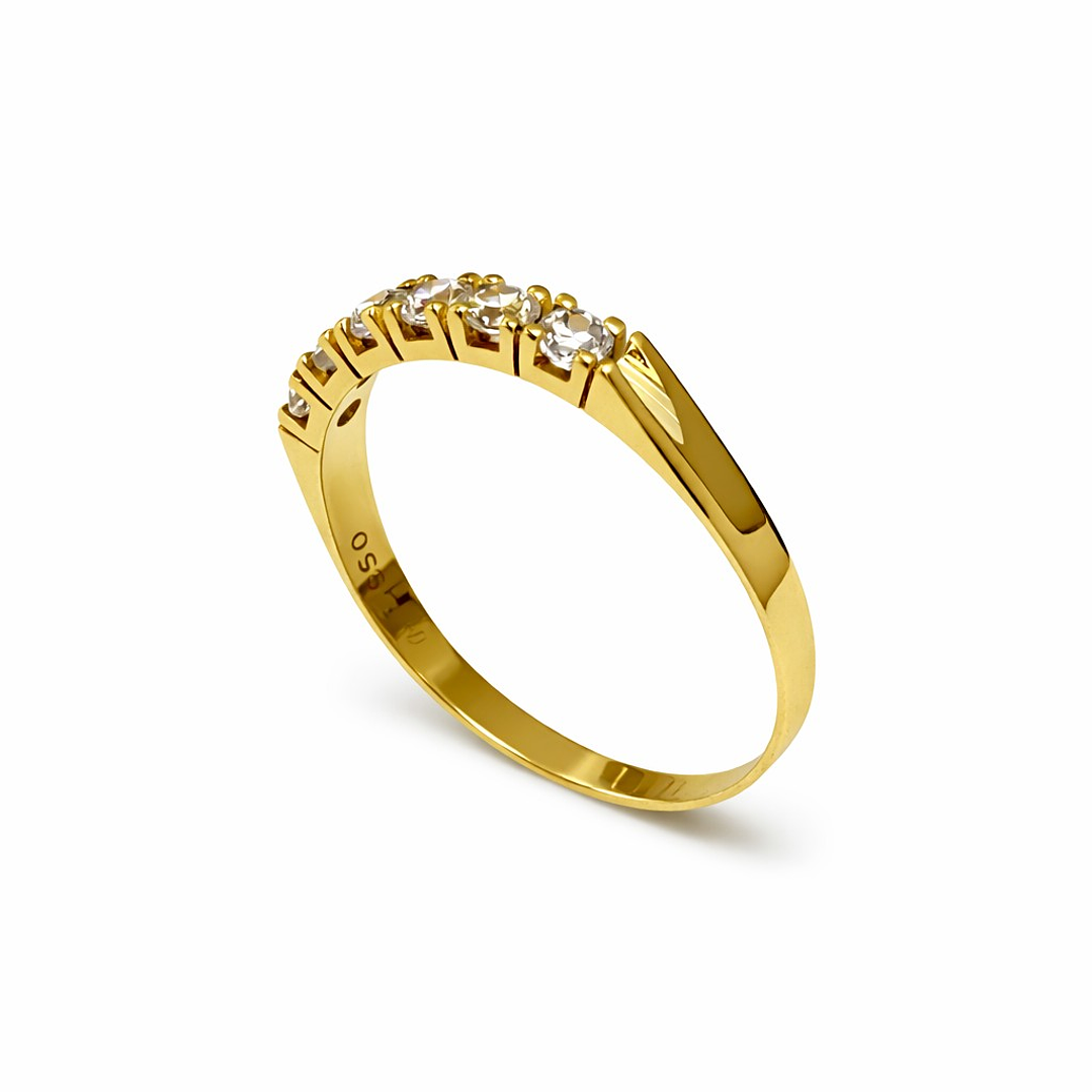 Anillo Oro Amarillo 18kt Luz Eterna 2