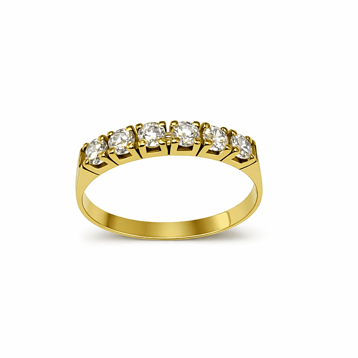 Anillo Oro Amarillo 18kt Luz Eterna 3