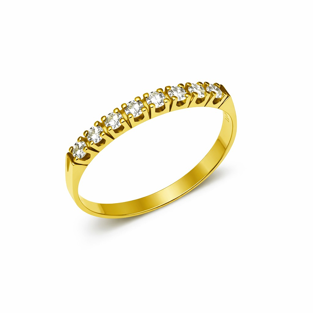 Anillo Oro Amarillo 18kt Esencia 3