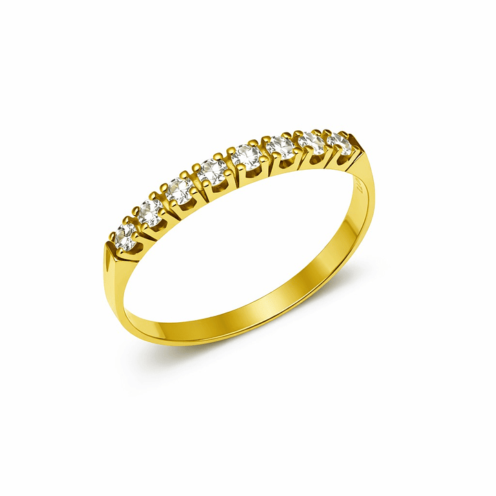 Anillo Oro Amarillo 18kt Esencia 3