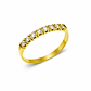 Anillo Oro Amarillo 18kt Esencia - Miniatura 3