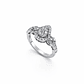 Anillo Oro Blanco 18kt Diamantes 71 Pts - Miniatura 1